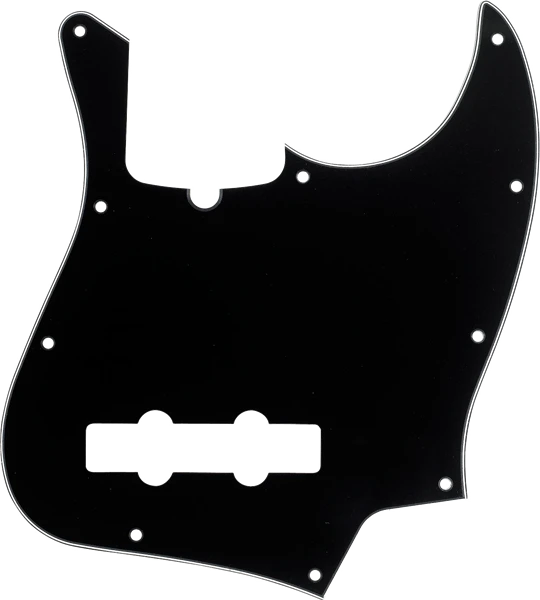 Fender Pickguard J-Bass Black 3-ply
